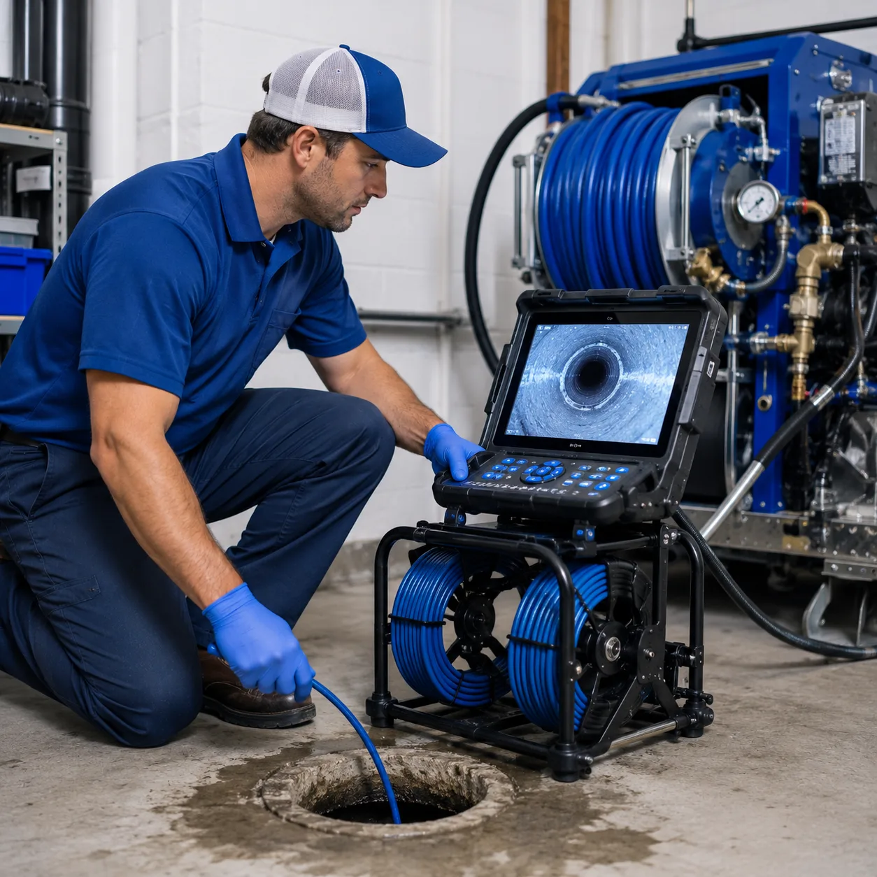 Drainage restoration professionals serving Pembroke, VA